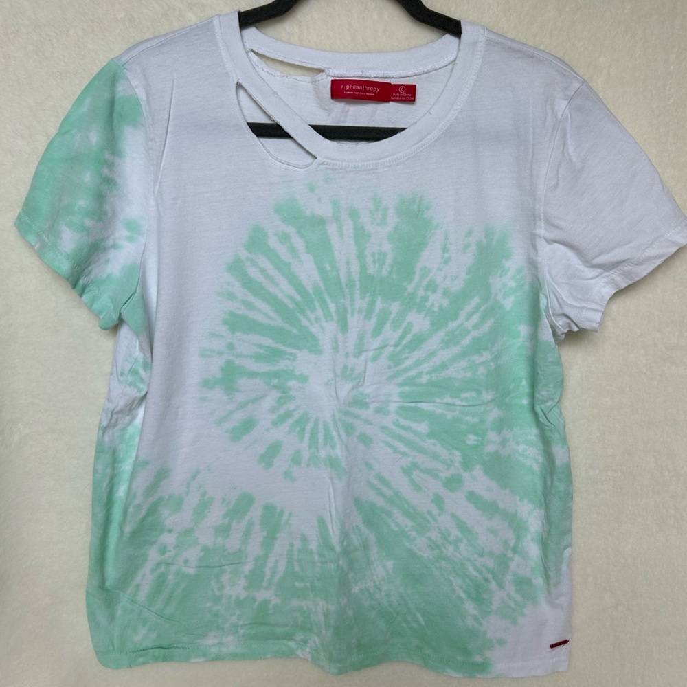 Harlow Tie-Dye Basic T-Shirt by Philanthropy